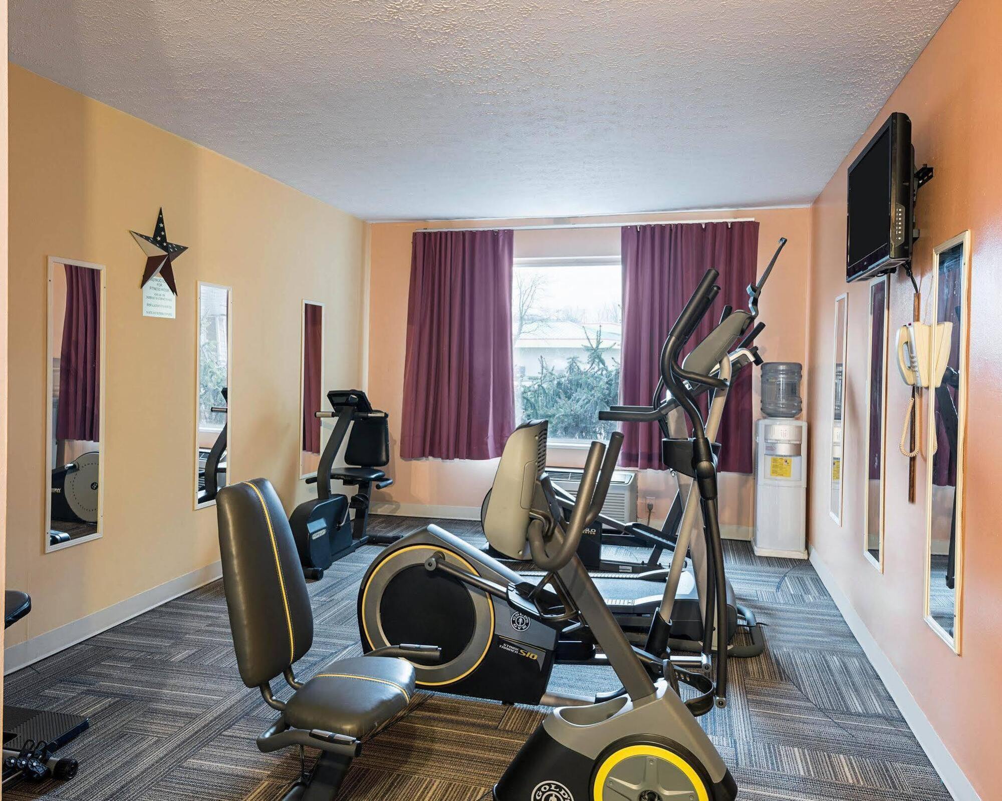 Motel 6 Williamstown, Wv المظهر الخارجي الصورة